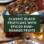 Black Fruitcake Recipe