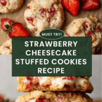 Strawberry Cheesecake Cookies Recipe