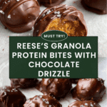 Reese's Granola Protein Bites Recipe