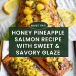 Honey Pineapple Salmon Recipe