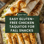 Easy Gluten-Free Chicken Taquitos Recipe