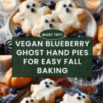 Vegan Blueberry Ghost Hand Pies Recipe