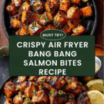 Air Fryer Bang Bang Salmon Bites Recipe