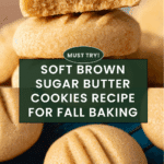 Brown Sugar Butter Cookies Recipe