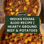Indian Keema Aloo (Ground Beef and Potatoes) Recipe
