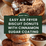Air Fryer Biscuit Donuts Recipe