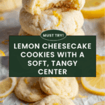 Lemon Cheesecake Cookies Recipe