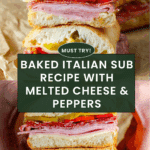 Baked Italian Sub Recipe