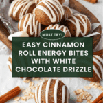 Cinnamon Roll Energy Bites Recipe