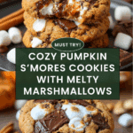 Pumpkin S'mores Cookies Recipe