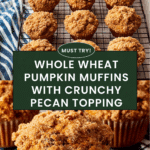 Whole Wheat Pumpkin Muffins Recipe