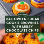 Halloween Sugar Cookie Brownies Recipe