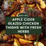 Apple Cider Glazed Chicken Recipe