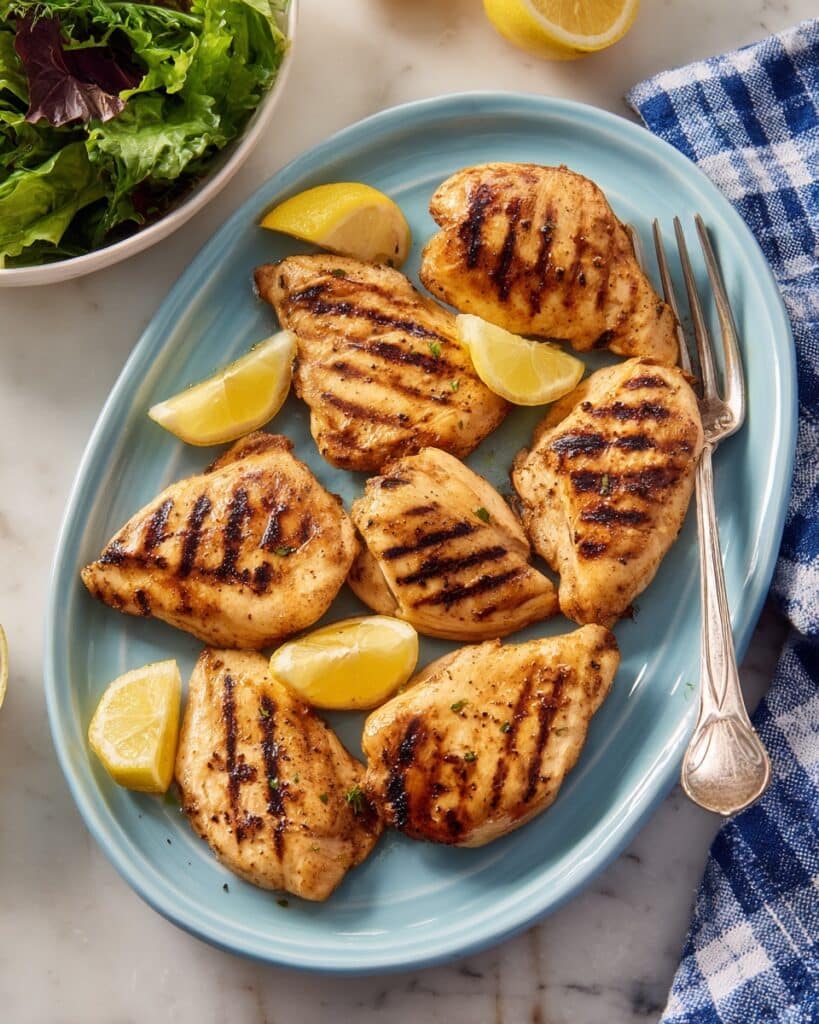 Easy Grilled Chicken with Yogurt Marinade Recipe