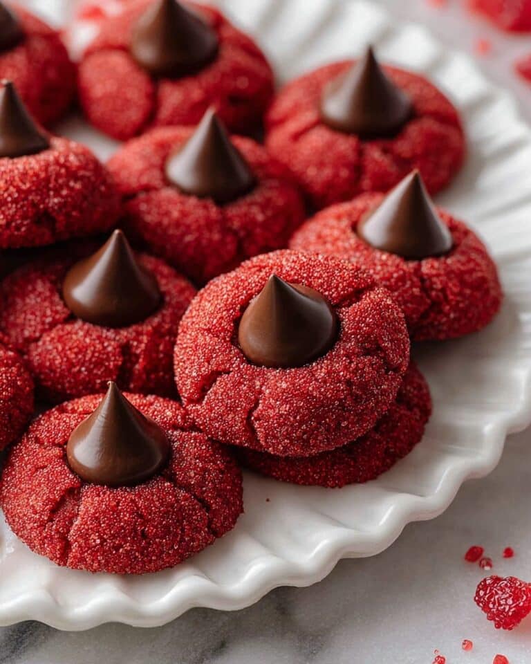 Hershey’s Red Velvet Blossoms Recipe
