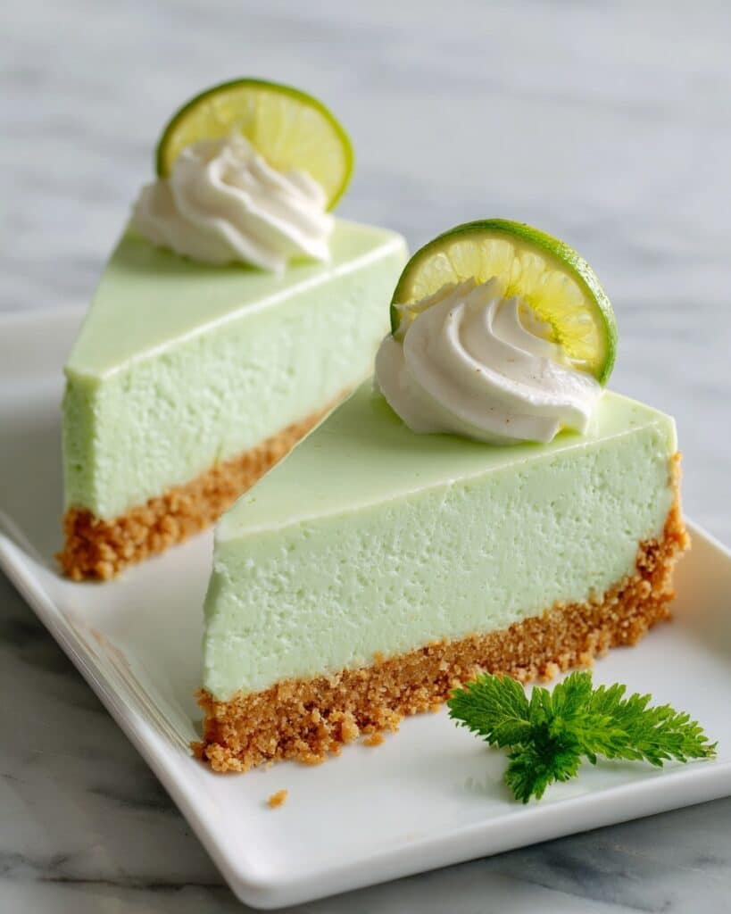 Avocado Lime Cheesecake Recipe
