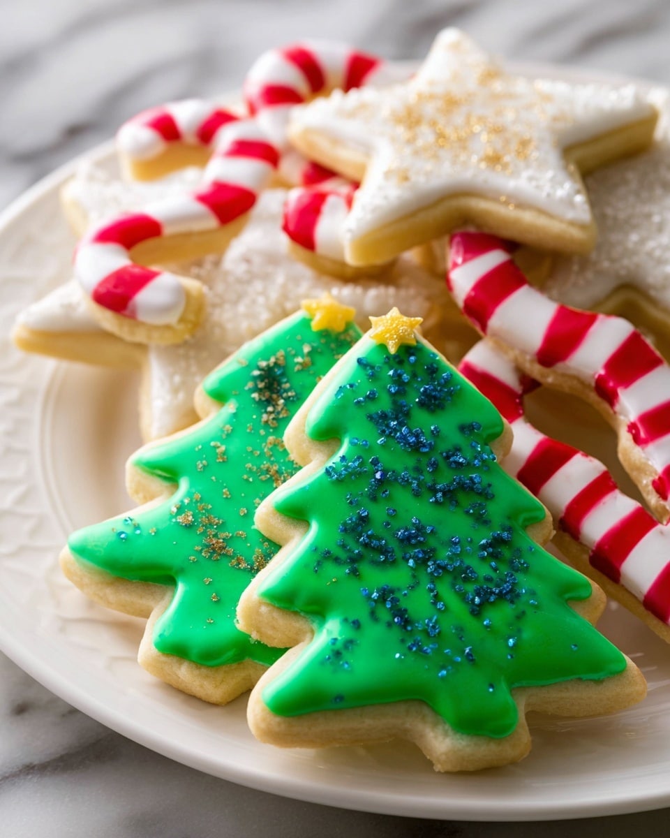 Easy Sugar Cookies & Sugar Cookie Frosting Recipe