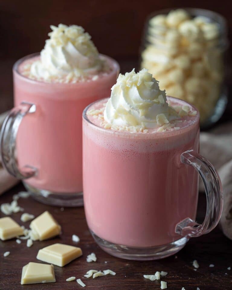 Strawberry Hot Chocolate Recipe