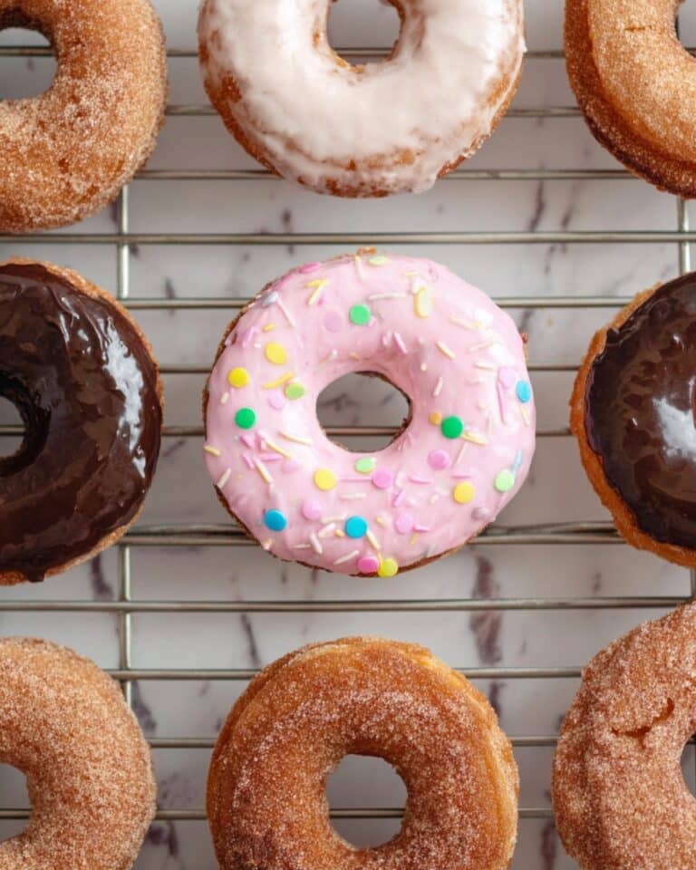 Versatile Donut Glazes: Vanilla, Funfetti, Chocolate, Maple, and Cinnamon Sugar Recipe