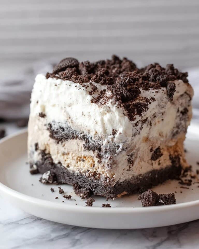 Oreo Ice Cream Cake Recipe