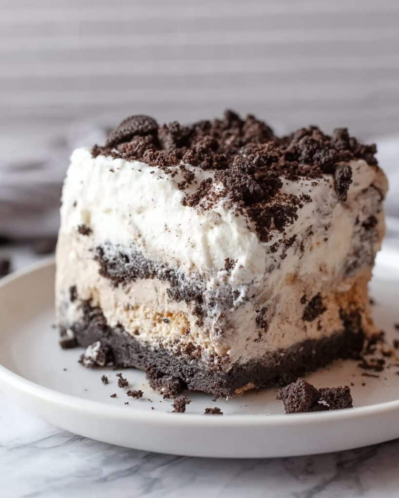 Oreo Ice Cream Cake Recipe
