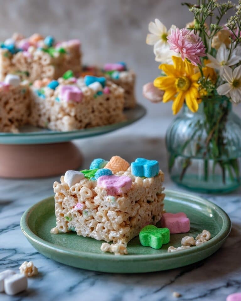 Lucky Charms Treats Recipe
