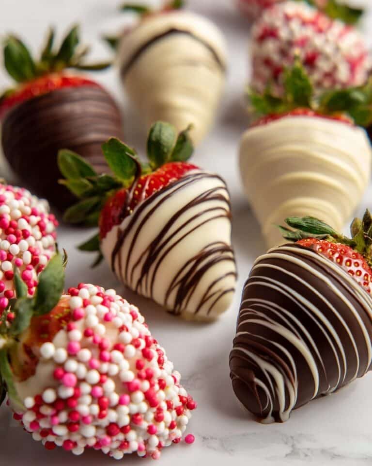 Chocolate Covered Strawberries Recipe
