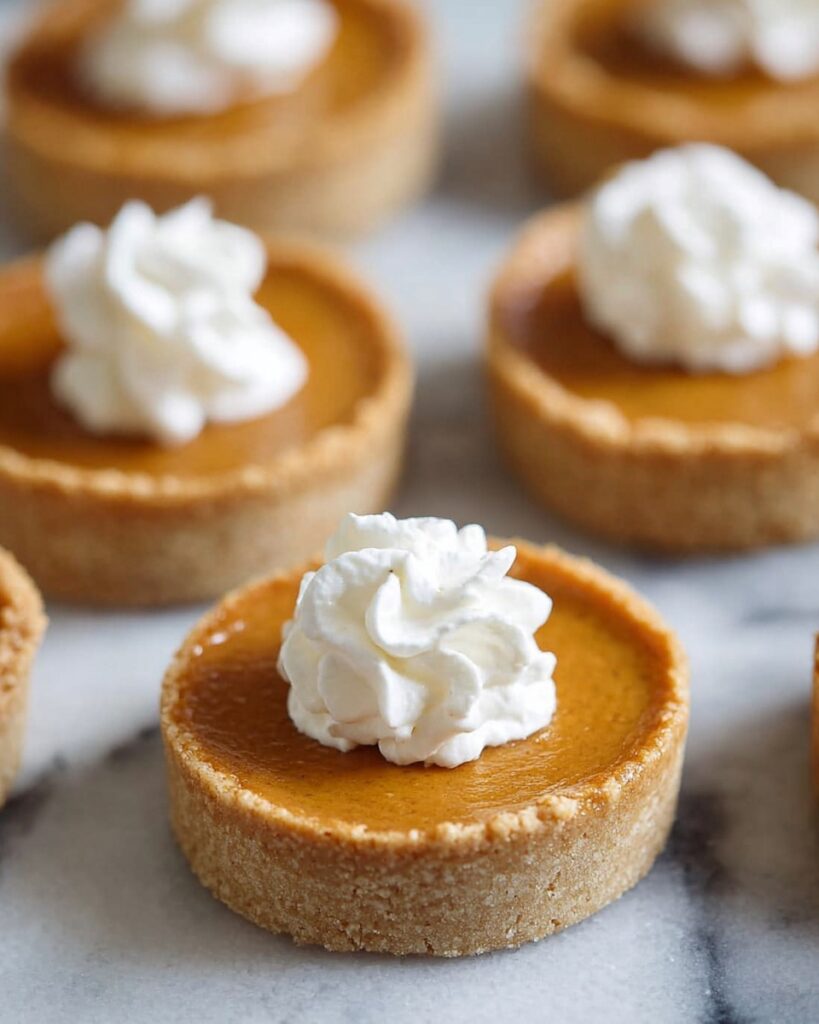 Pumpkin Pie Bites Recipe