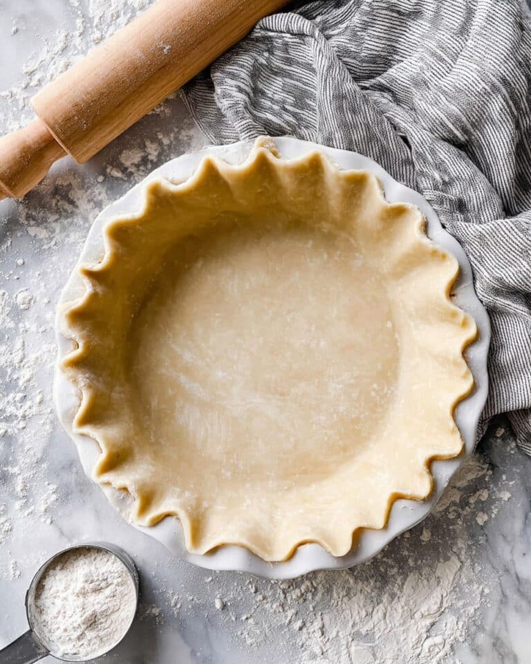 Classic Homemade Pie Crust Recipe