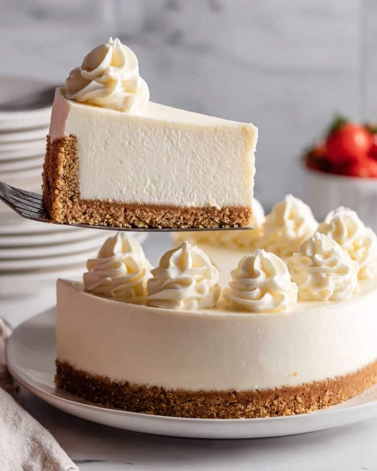 No-Bake Cheesecake Recipe