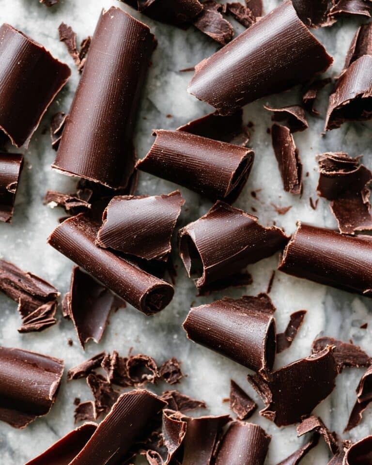 How to Make Chocolate Curls Recipe