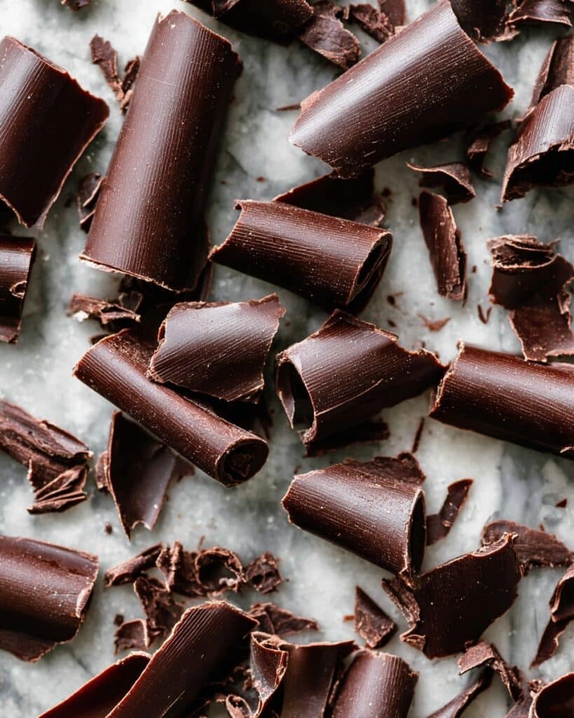 How to Make Chocolate Curls Recipe