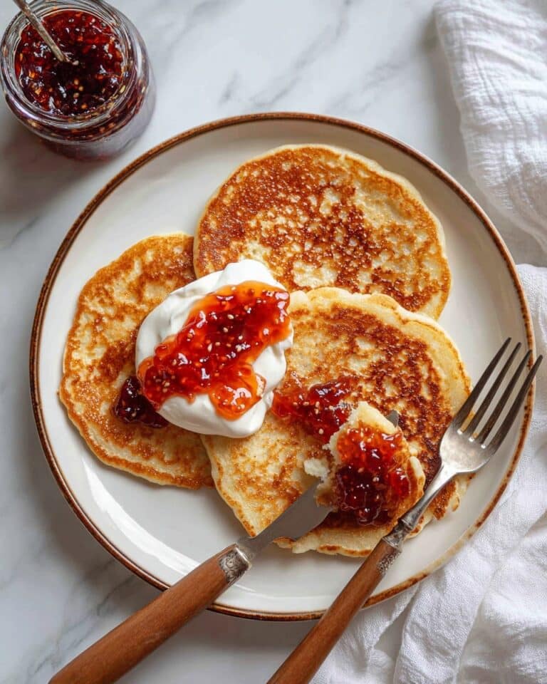 Matzo Brei Pancakes Recipe