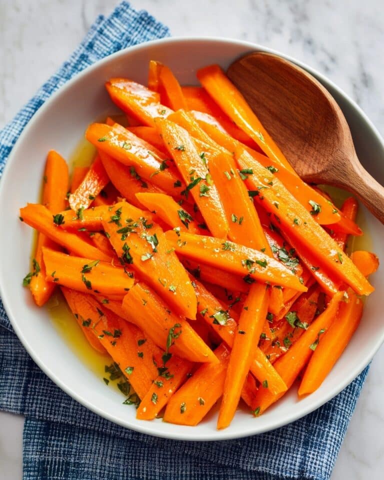 10-Minute Herbed Carrots Recipe