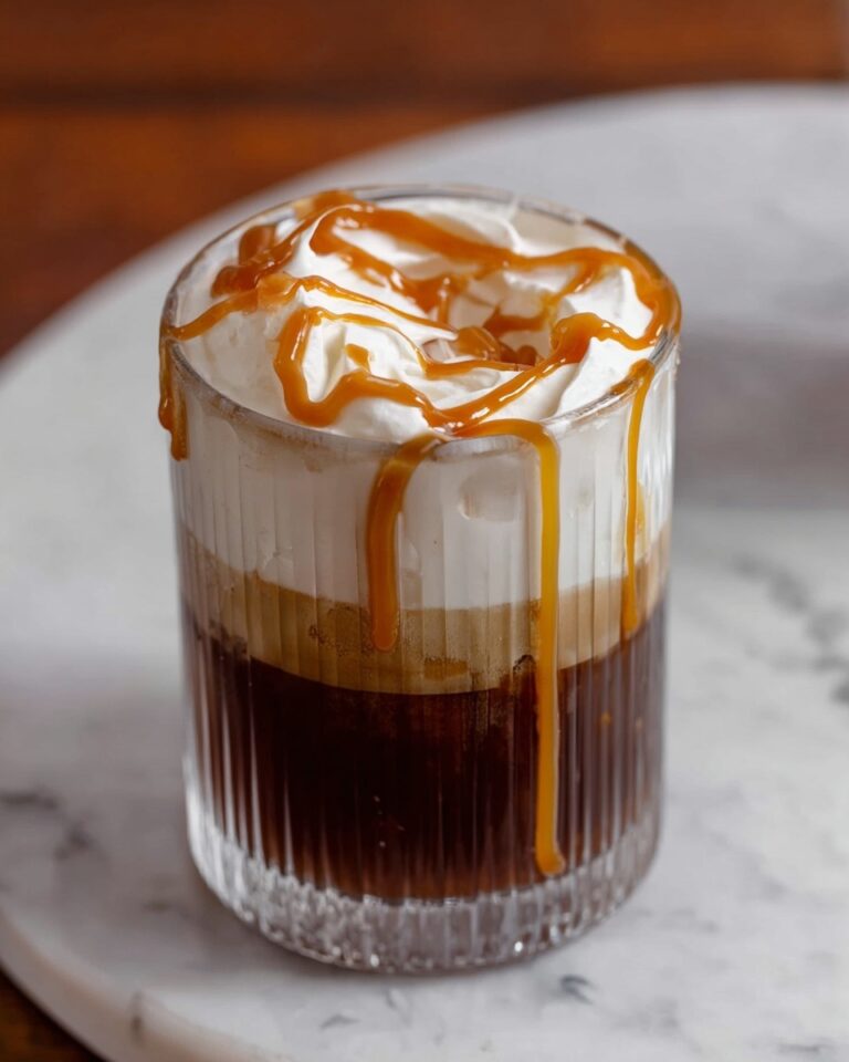 Salted Caramel Cream Cold Brew (Starbucks Copycat) Recipe