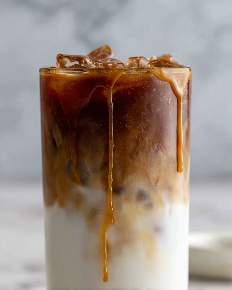 Iced Starbucks Caramel Macchiato Copycat Recipe