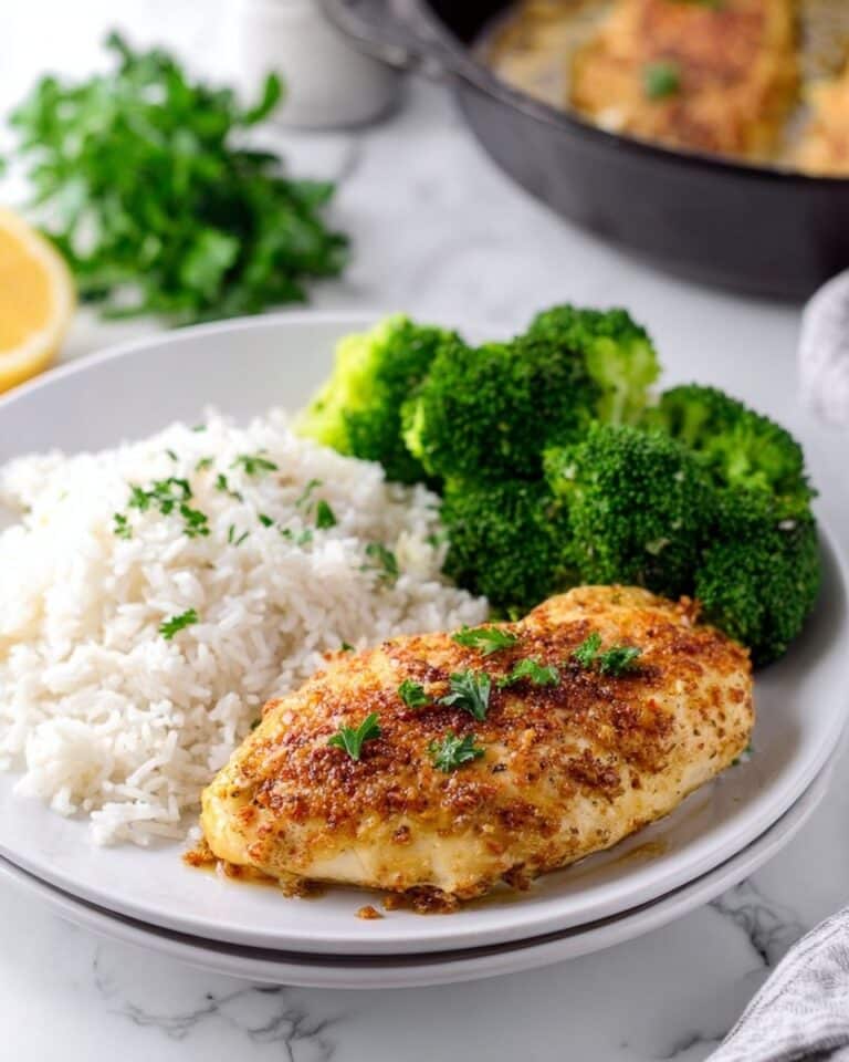 Creamy Lemon Parmesan Chicken Recipe