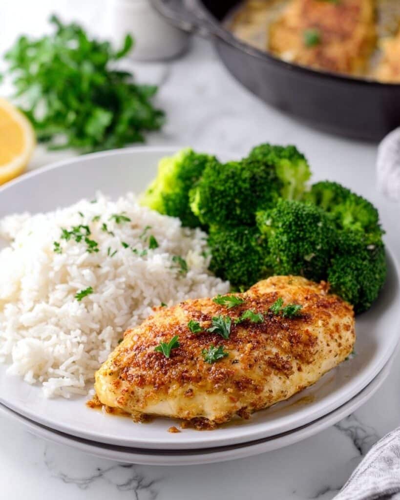 Creamy Lemon Parmesan Chicken Recipe