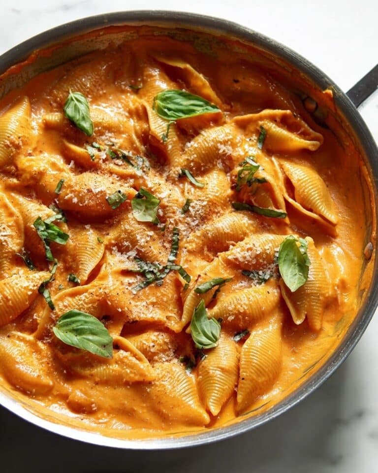 Roasted Red Pepper Pasta Recipe