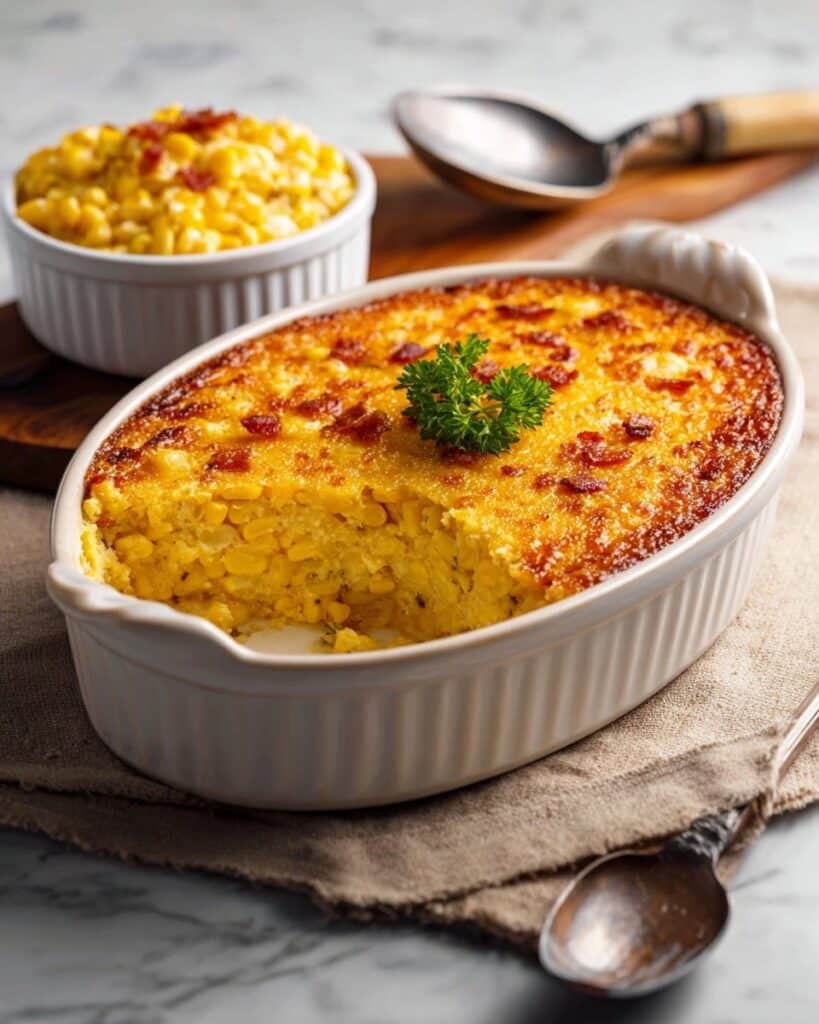 Ruth’s Chris Corn Pudding Recipe