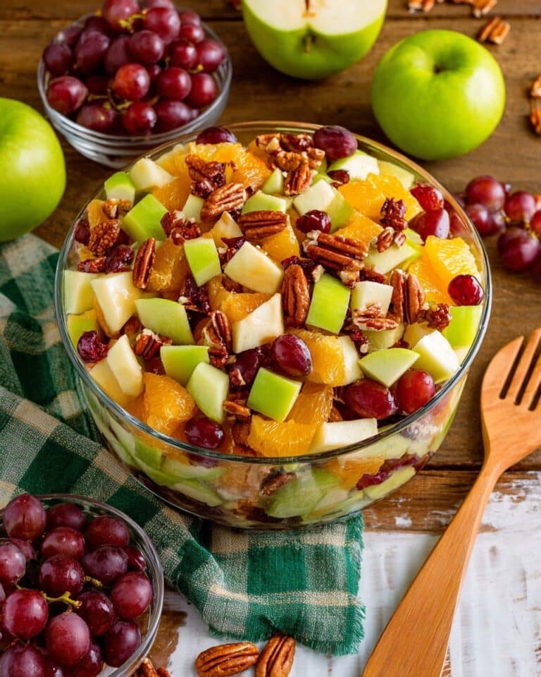 Thanksgiving Fruit Salad Recipe