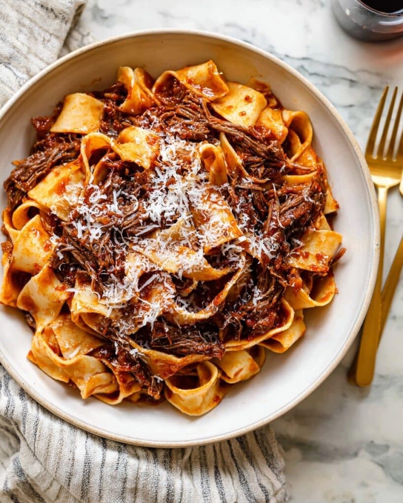Short Rib Ragu with Pappardelle Recipe