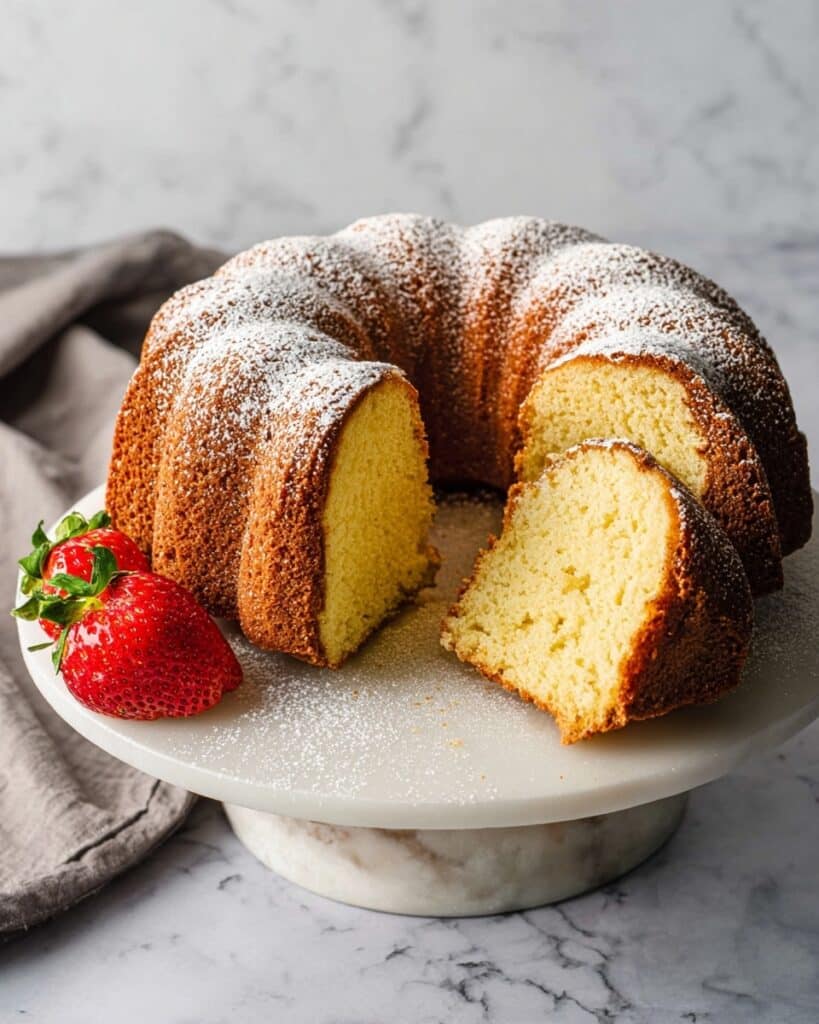 Sour Cream Pound Cake Recipe