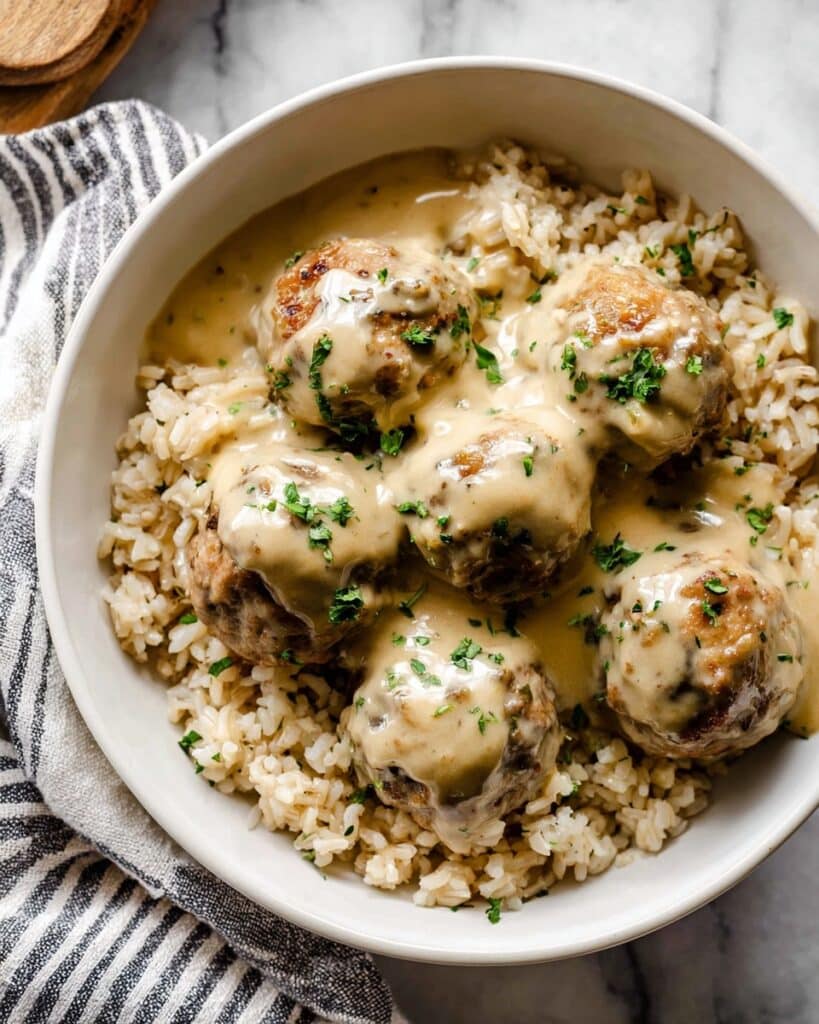 Green Curry Meatballs Recipe