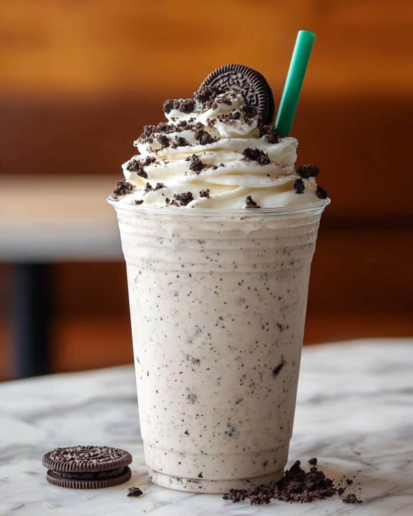 Cookies and Cream Frappuccino Recipe