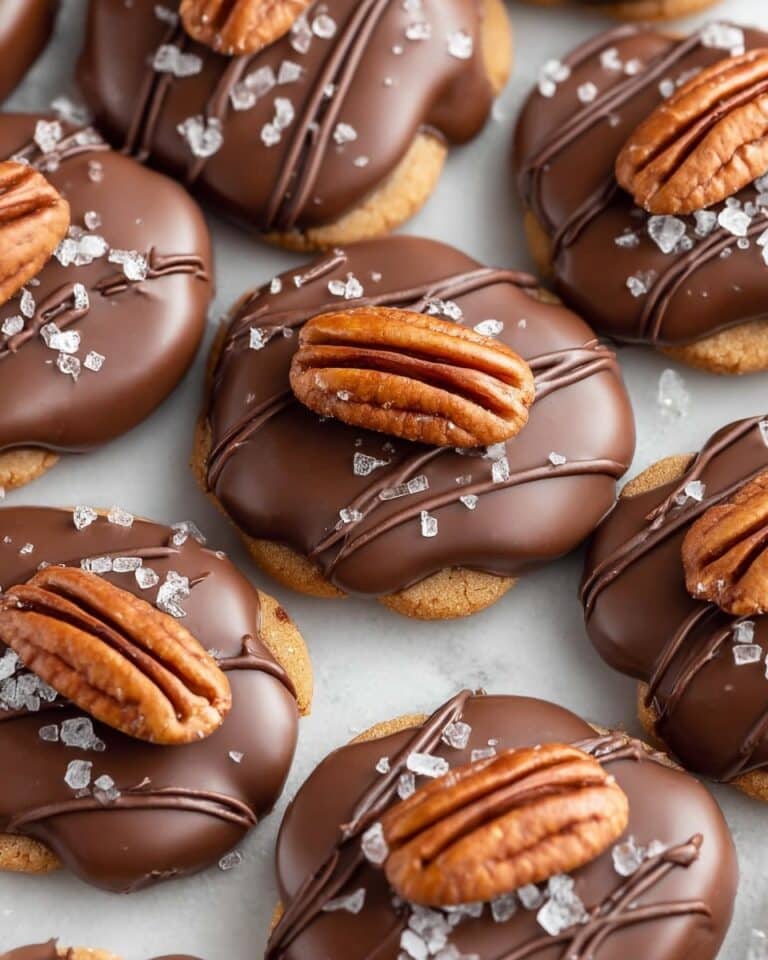Chocolate Pecan Turtle Clusters Recipe