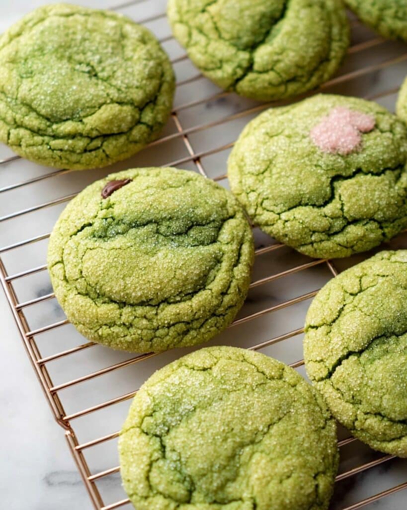 Matcha Sugar Cookies Recipe