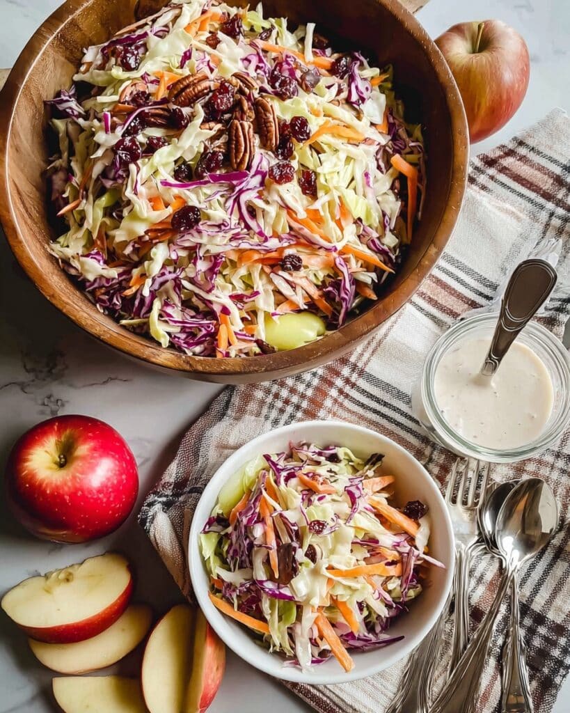 Fall Apple Slaw Recipe