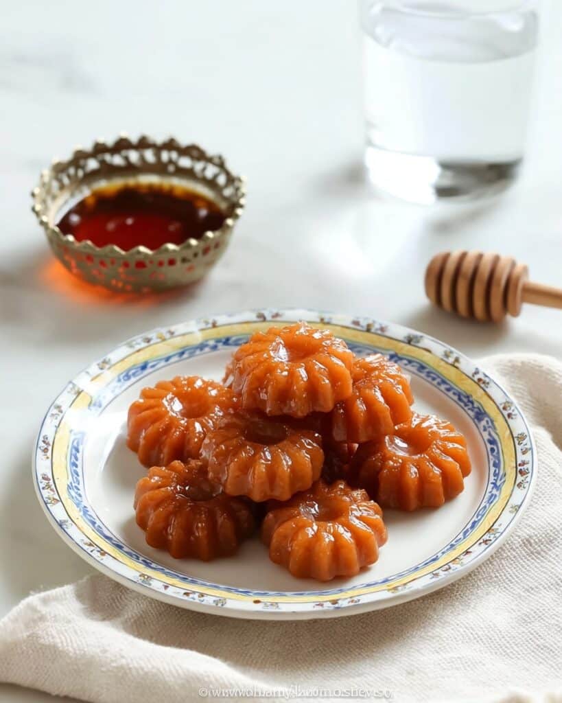 Yakgwa (Korean Honey Cookies) Recipe