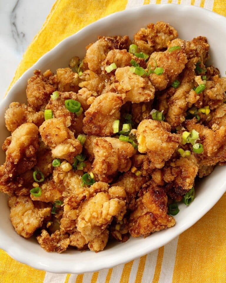 Salt and Pepper Chicken Recipe